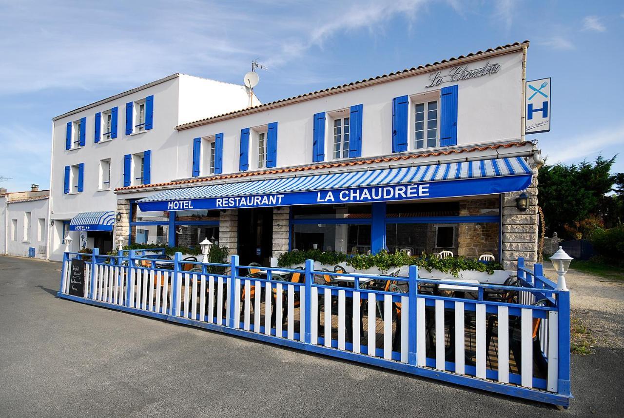 Hotel La Chaudrée La Brée-les-Bains Exterior foto