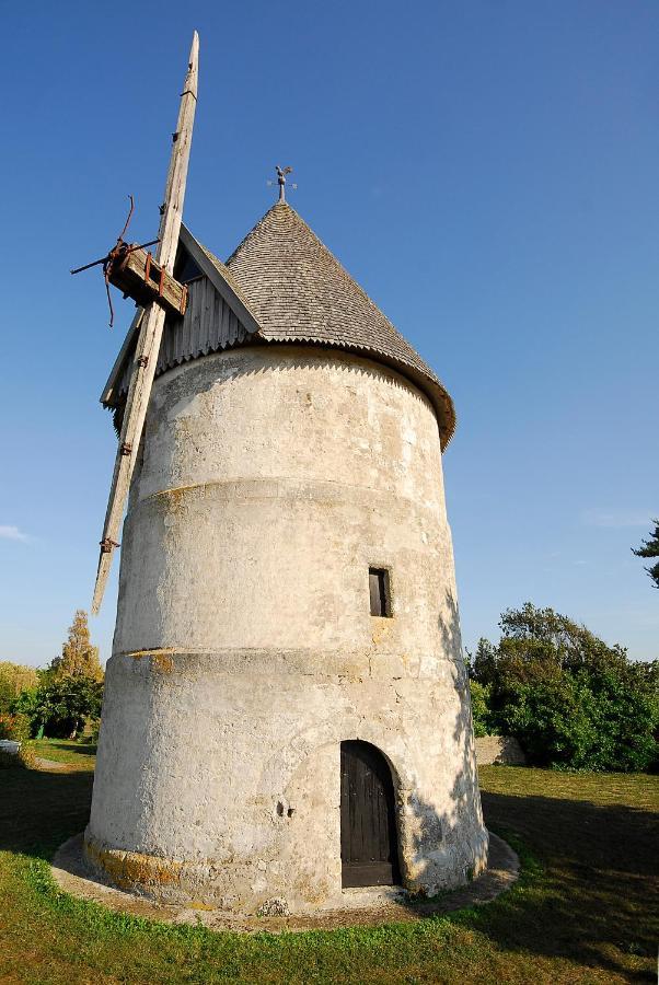 Hotel La Chaudrée La Brée-les-Bains Exterior foto