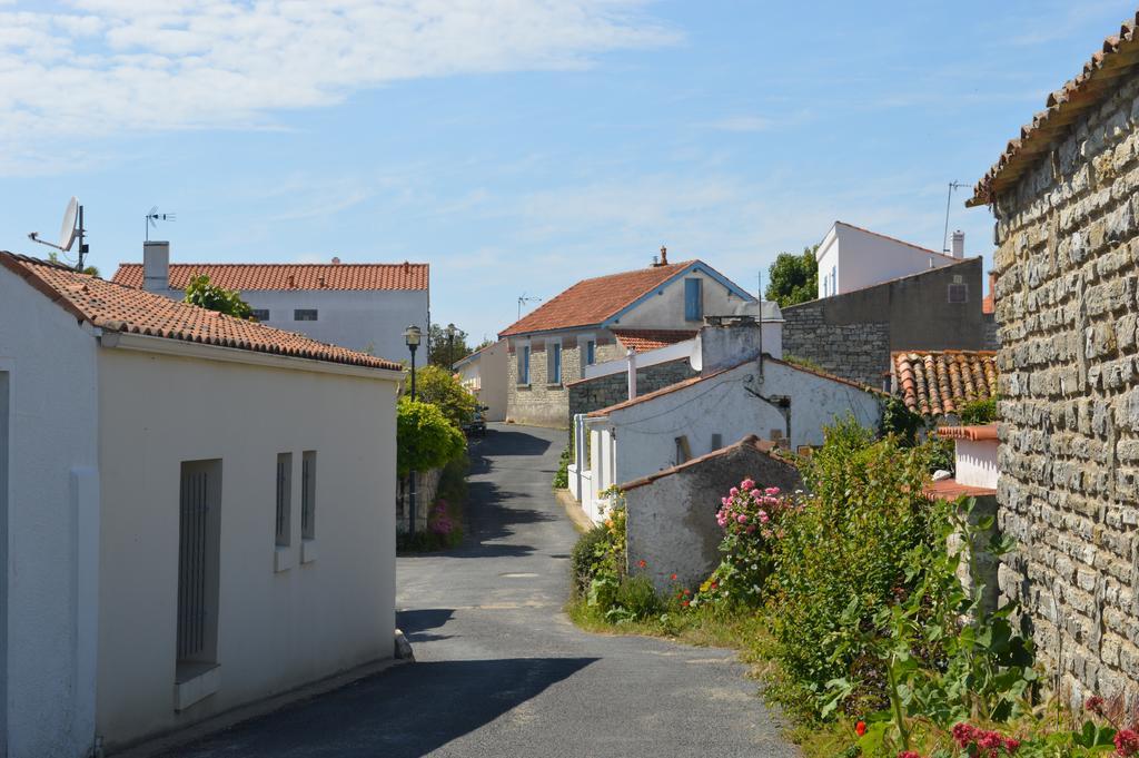 Hotel La Chaudrée La Brée-les-Bains Exterior foto