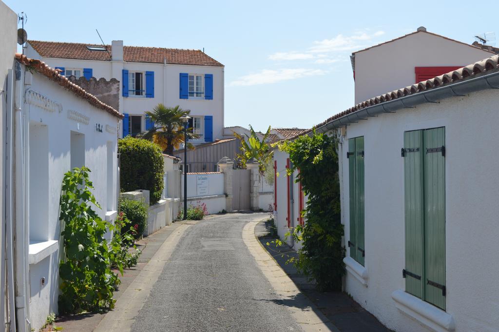 Hotel La Chaudrée La Brée-les-Bains Exterior foto