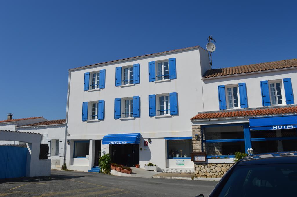 Hotel La Chaudrée La Brée-les-Bains Exterior foto