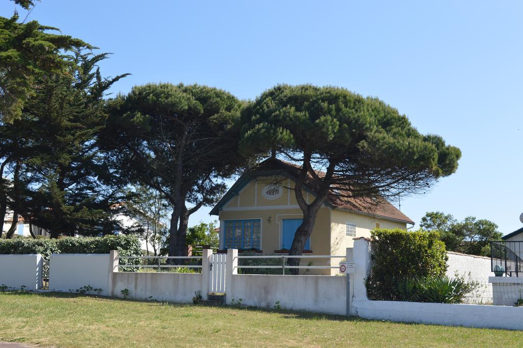 Hotel La Chaudrée La Brée-les-Bains Exterior foto