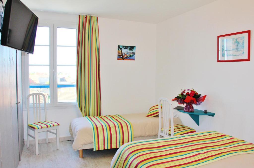 Hotel La Chaudrée La Brée-les-Bains Habitación foto