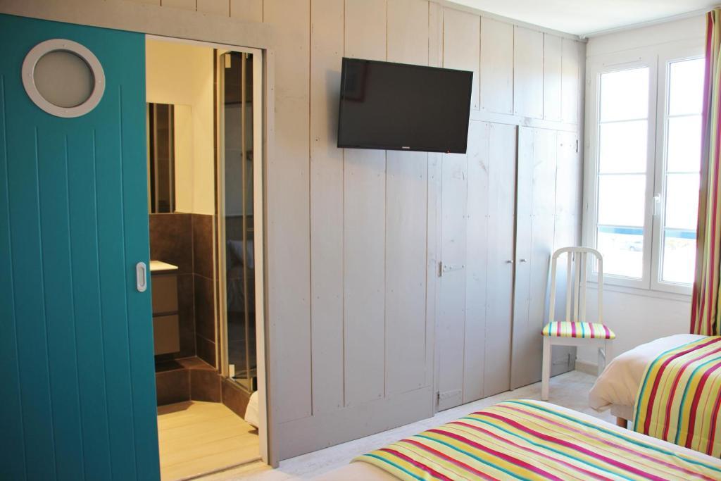 Hotel La Chaudrée La Brée-les-Bains Habitación foto