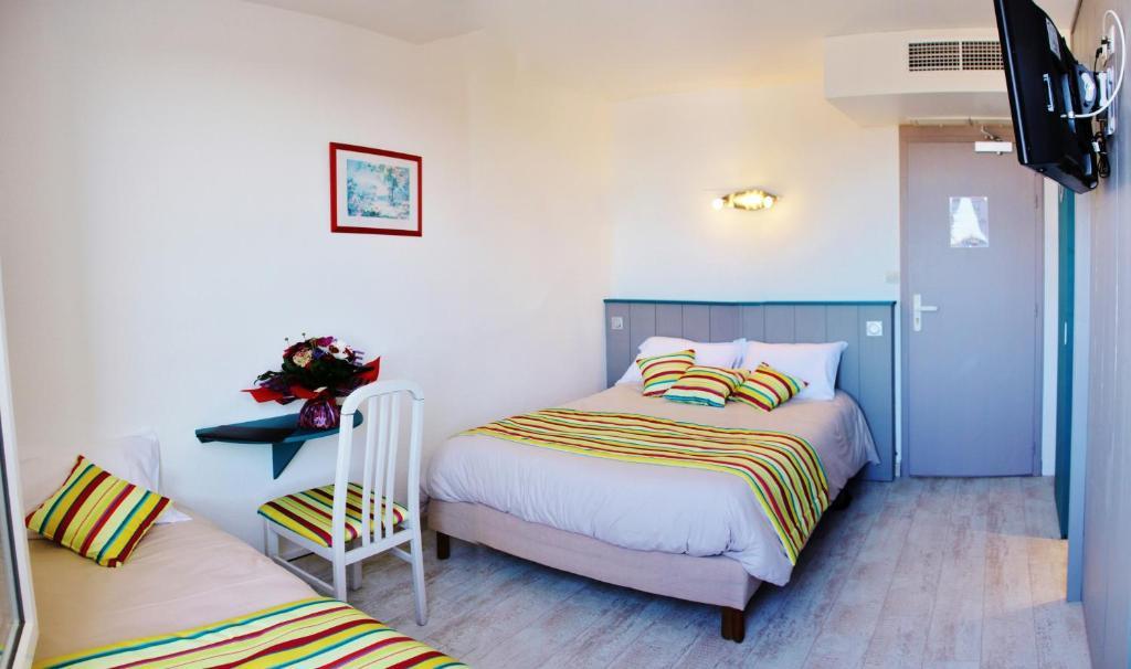 Hotel La Chaudrée La Brée-les-Bains Habitación foto